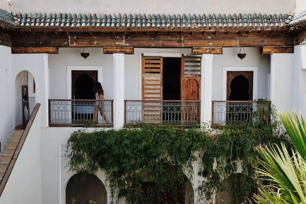 General view, Riad Le Rihani, Marrakech