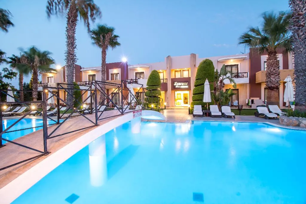 Pool, Stavros Melathron, Rhodes