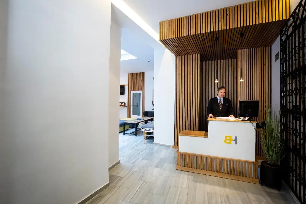 Lobby, Basic Hotel Sevilla Catedral, Seville