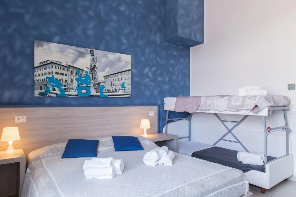 Room, Centrale B B, Florence