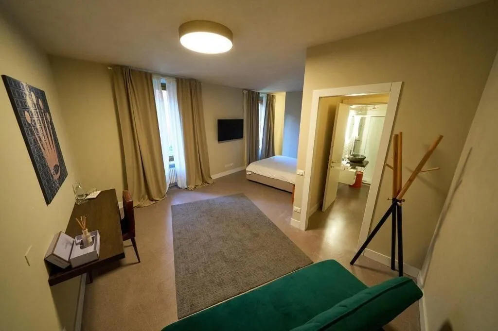 Room, Ginevra Boutique Rooms, Rome