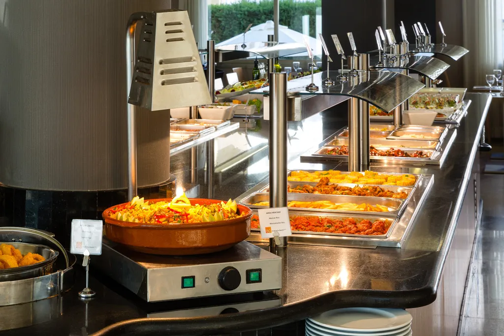 Restaurant, BQ Andalucia Beach, Costa Del Sol