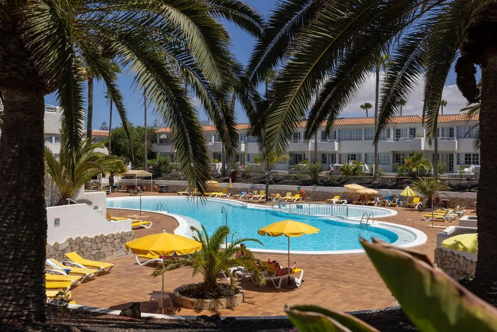 Pool, FuentePark Apartamentos, Fuerteventura
