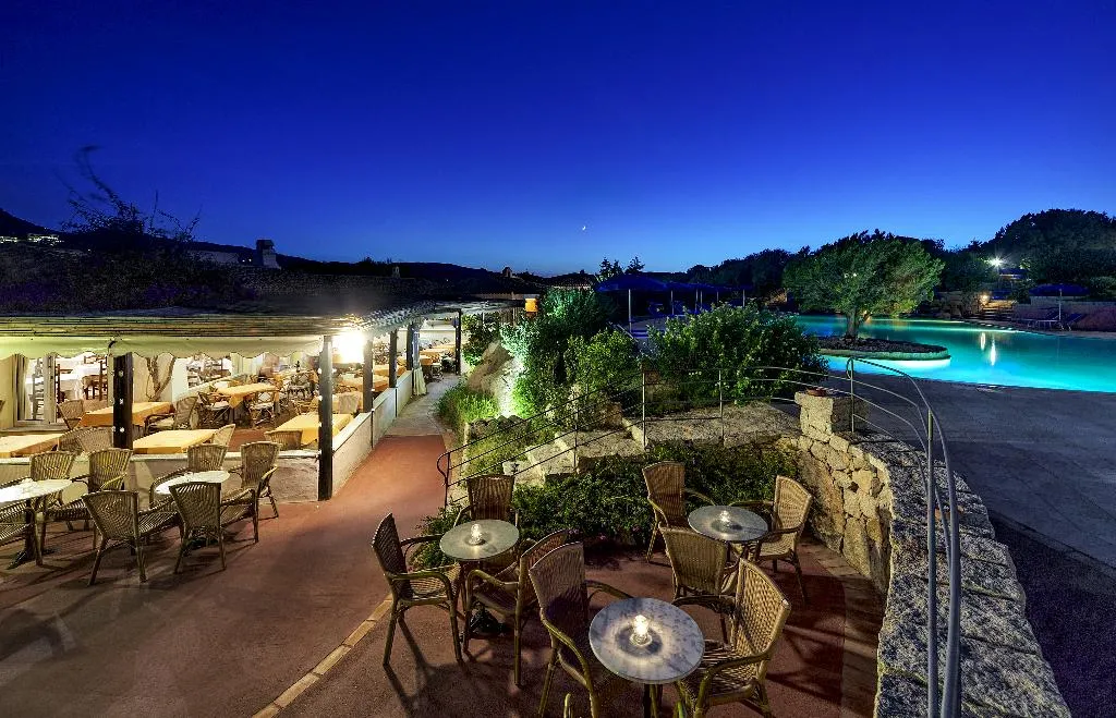 Terrace, Colonna Country, Olbia