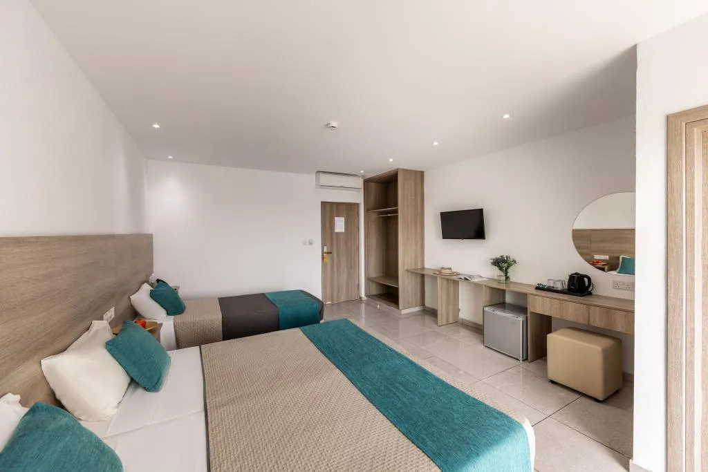 FAMILY ROOM LAND VIEW Room, Milea Hotel, Cyprus