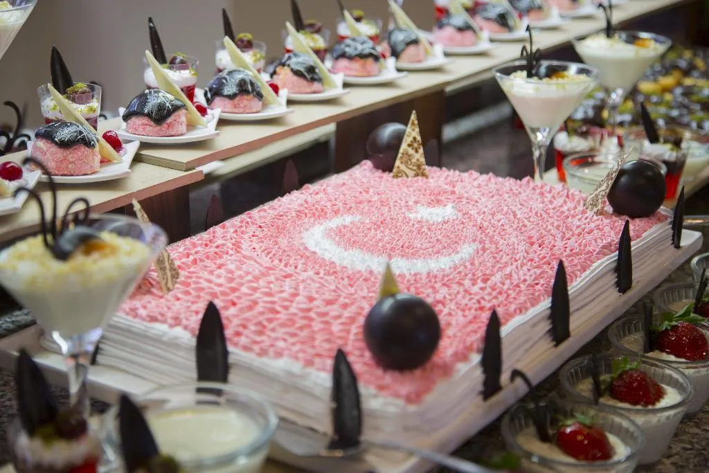 Restaurant, Washington Resort & Spa Hotel, Antalya