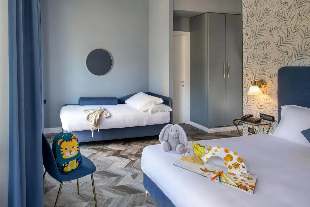 Room, Bloom Hotel Roma, Rome