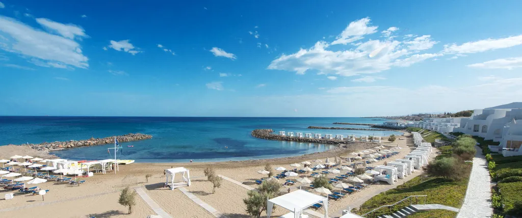 Beach, Knossos Beach Bungalows & Suites, Crete