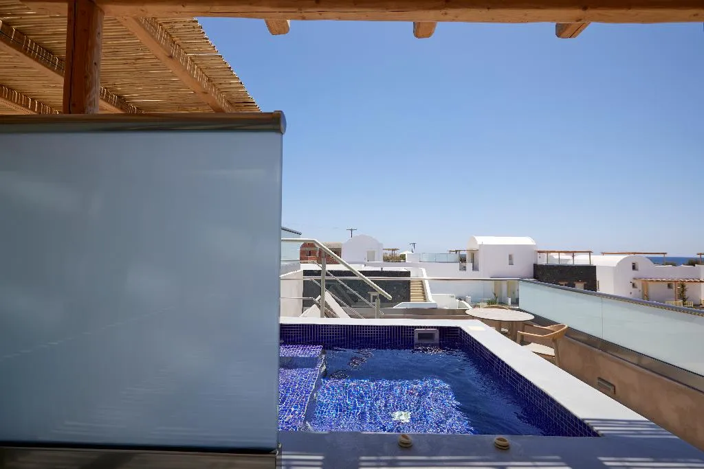 DOUBLE GUEST ROOM QUEEN BED Room, Sea Breeze Santorini Beach Resort, Curio Collectio, Santorini