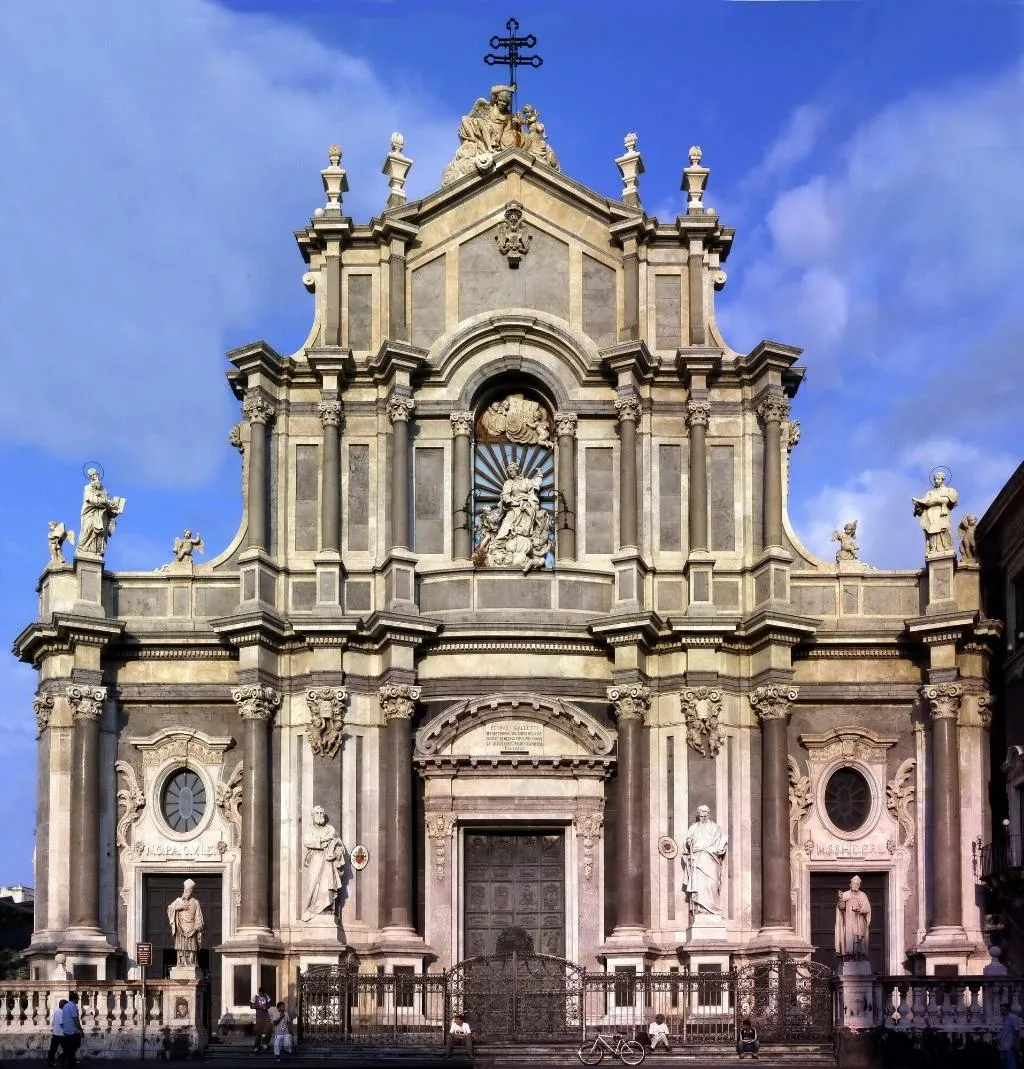 General view, Liberty, Catania