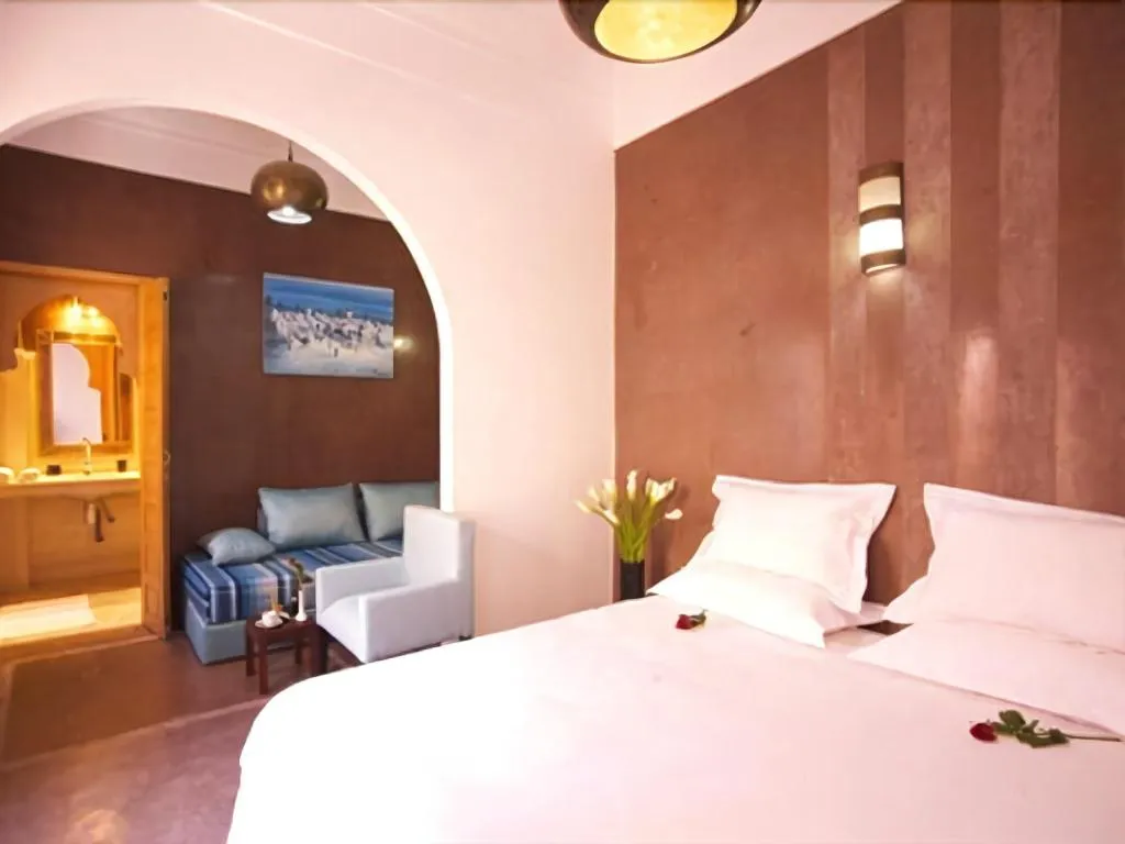 Room, Riad Mazaya, Marrakech