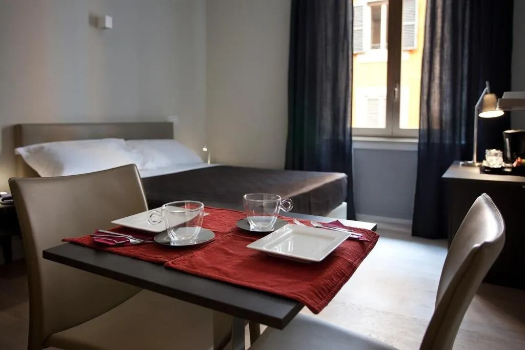 General view, Regola Suite, Rome
