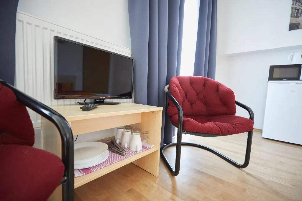 Room, University Hotel, Prague