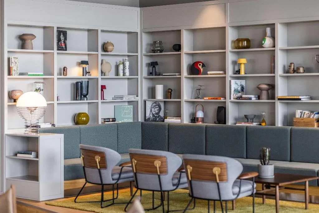 Lobby, Comfort Hotel Copenhagen Airport, Copenhagen