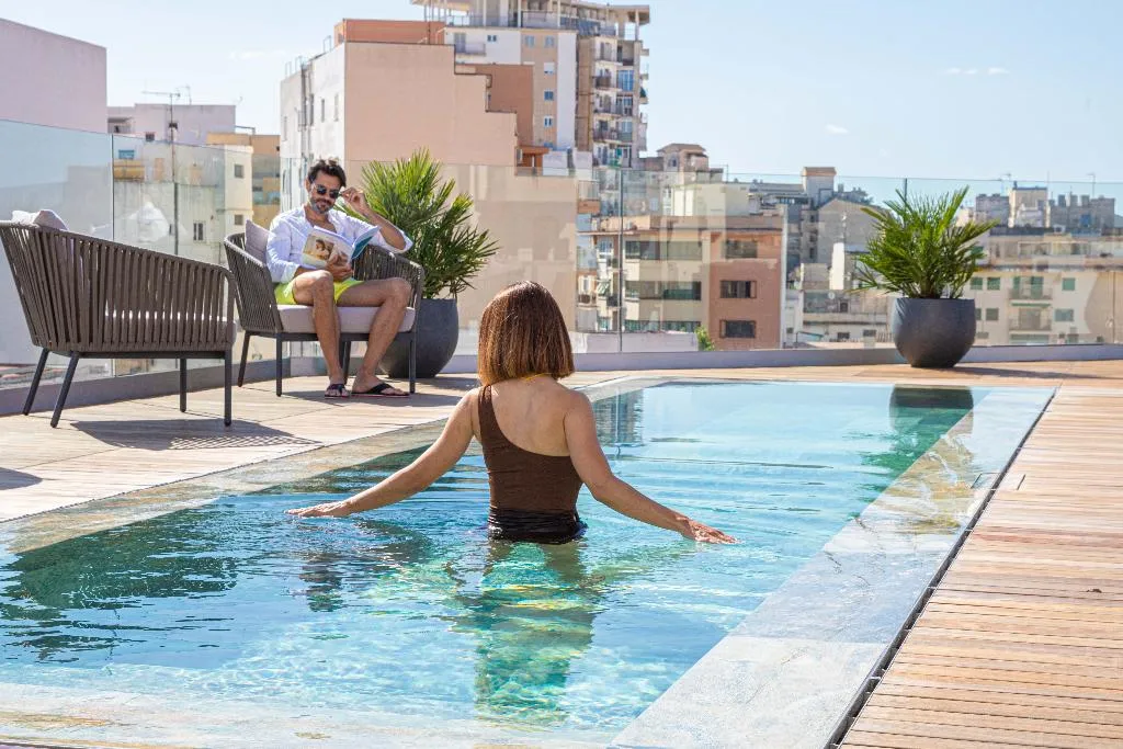 Pool, JS Palma Plaza, Majorca