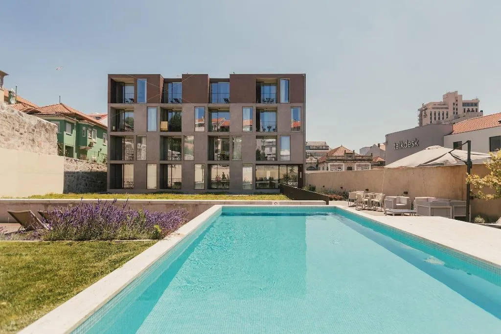 General view, Aparthotel Oporto Anselmo, Porto