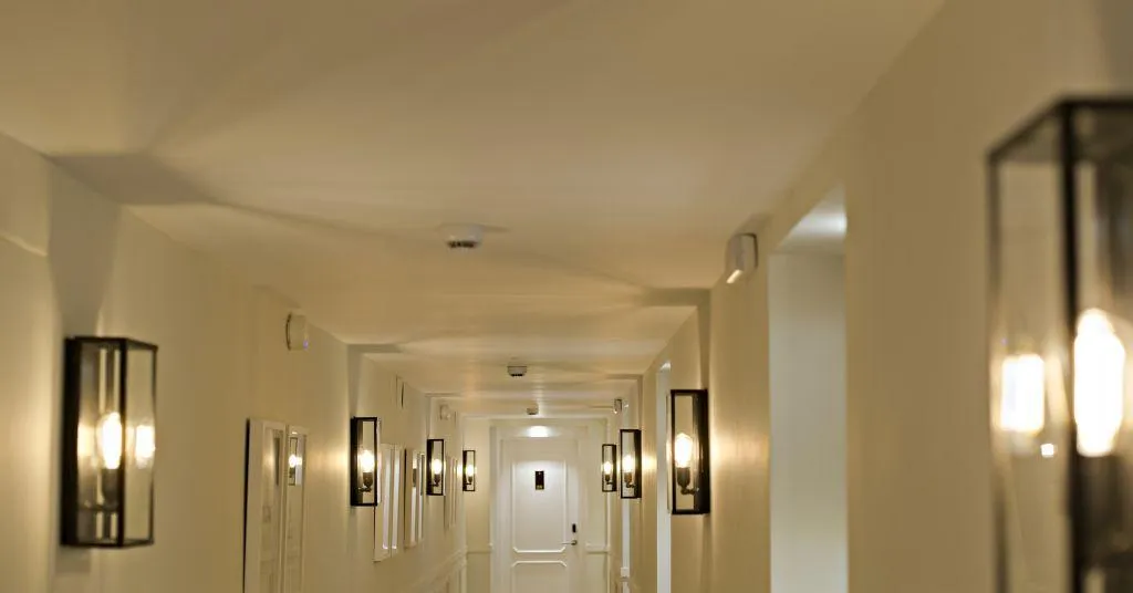 Lobby, Aiguablava, Costa Brava