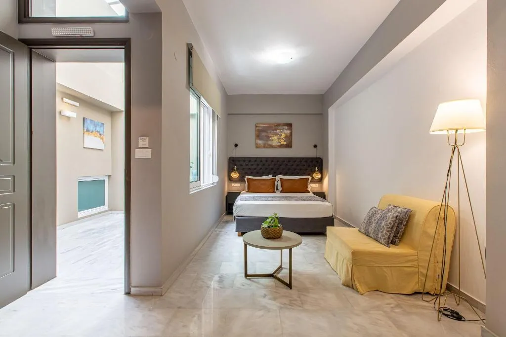 Room, Minaret Suites & Apartments, Crete