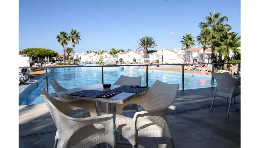 Terrace, Sagitario Menorca Mar Apartamentos ( Only Adults ), Menorca