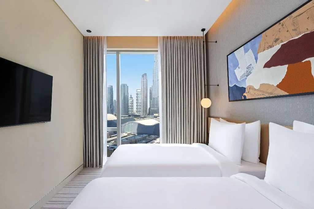Room, Vida Dubai Mall, Dubai
