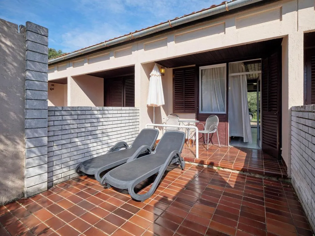 Terrace, Naturist Park Koversada Villas, Vrsar, Istria