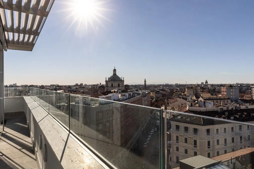 General view, Ariston Hotel, Milan
