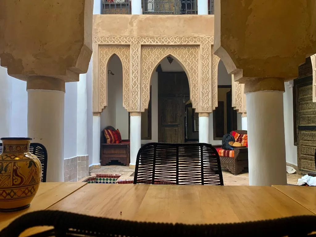General view, Riad Laksiba, Marrakech