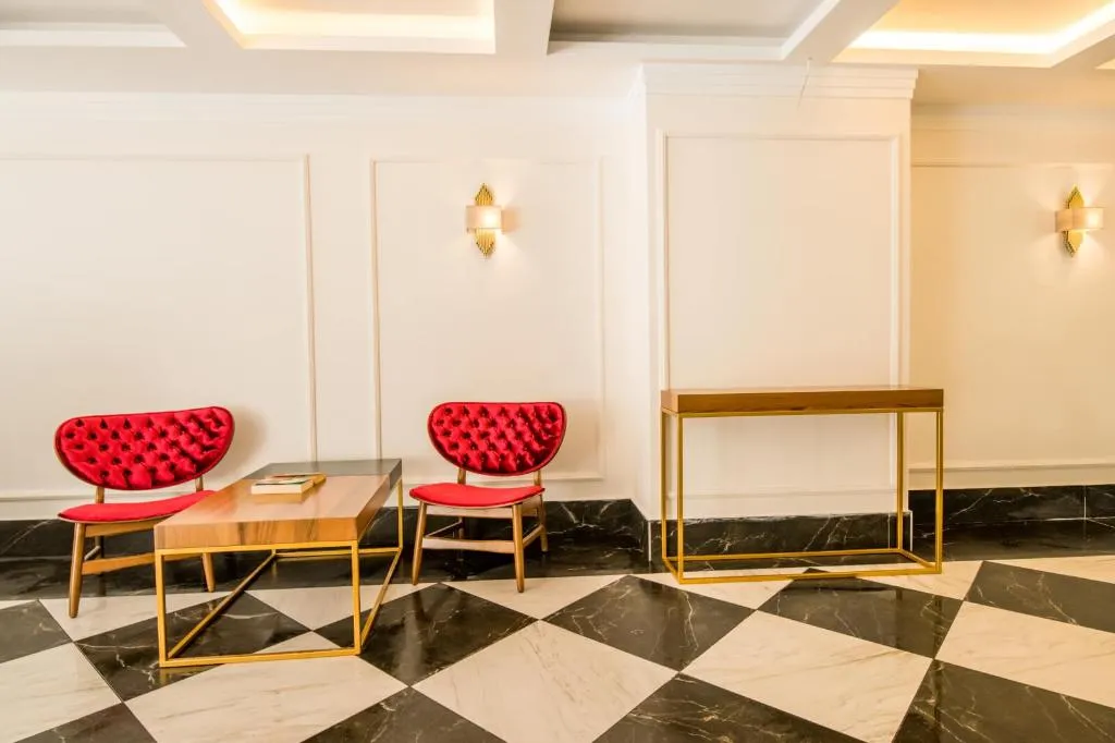 Lobby, Fly Inn Hotel, Dalaman