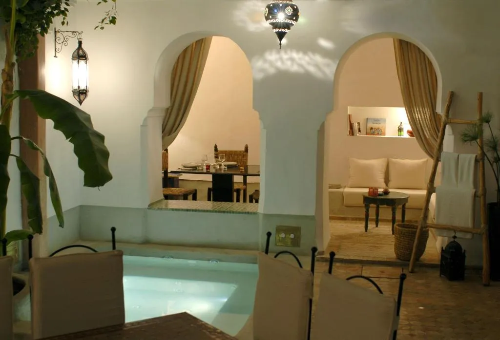 General view, Riad Tawargit, Marrakech