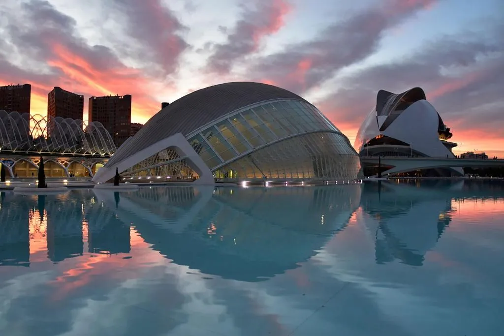 General view, Hotel Turia, Valencia