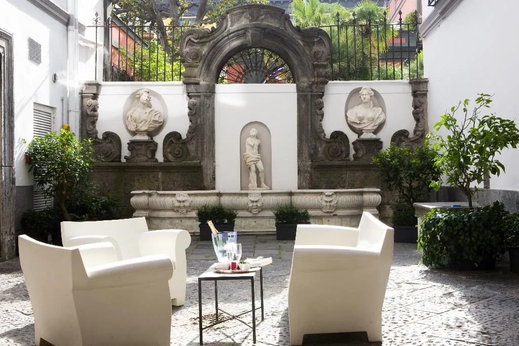 General view, Piazza Bellini, Naples