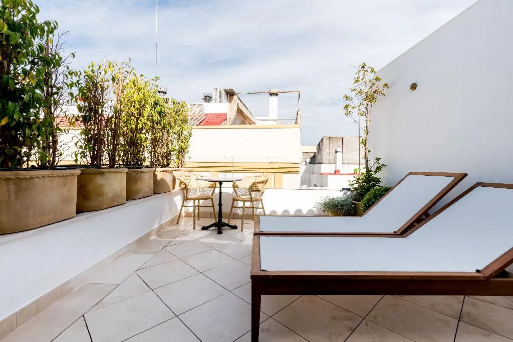 APARTMENT WITH TERRACE Room, Casa Bailén Apartamentos, Seville