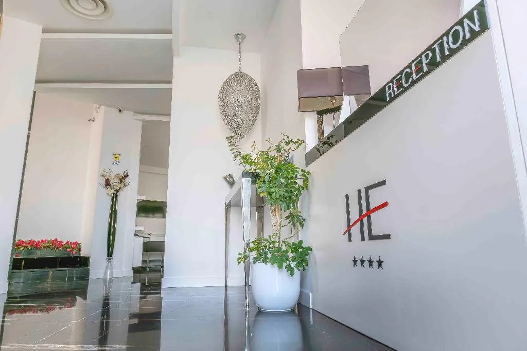 Lobby, Hotel Exclusive, Catania