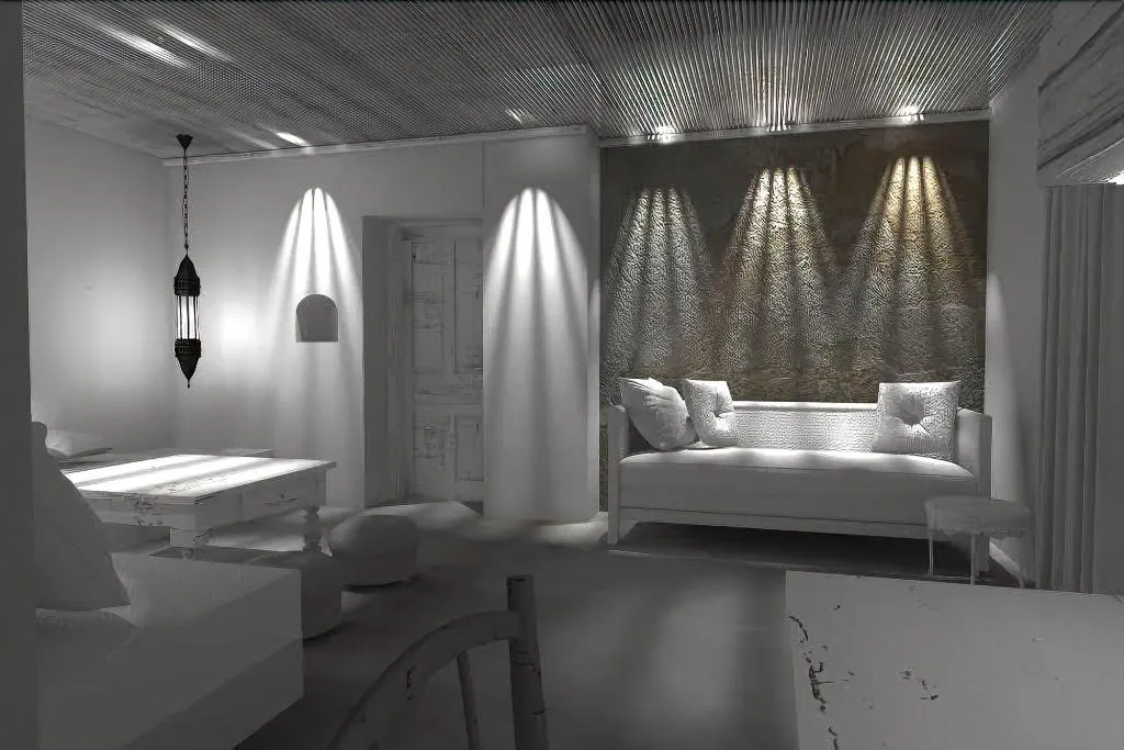 Room, Makris Beach Hotel, Santorini