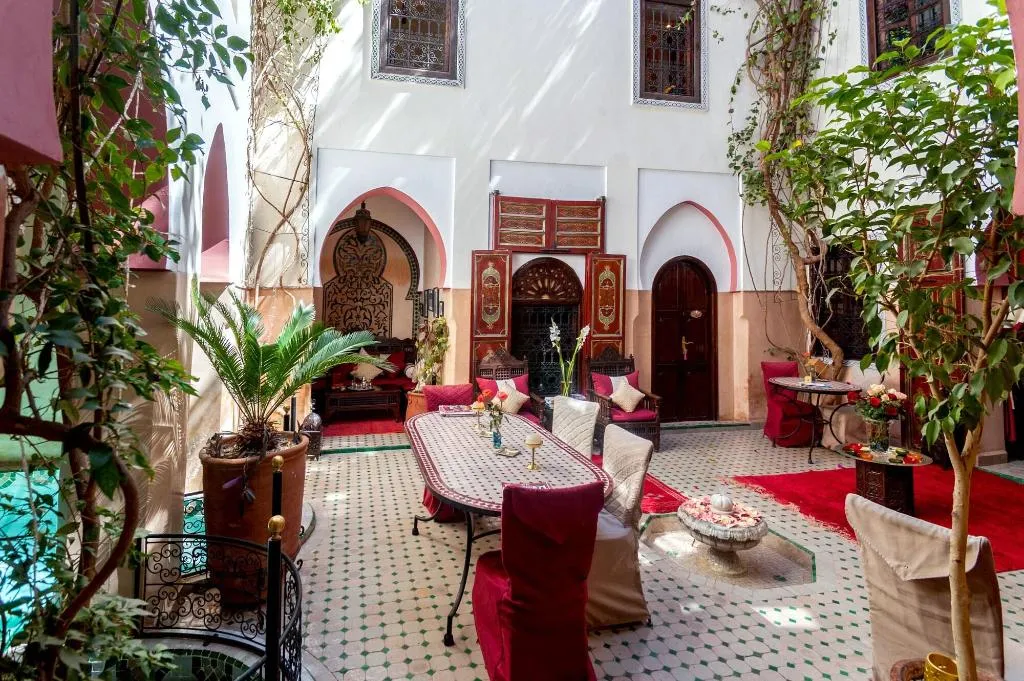 Terrace, Riad Anabel, Marrakech