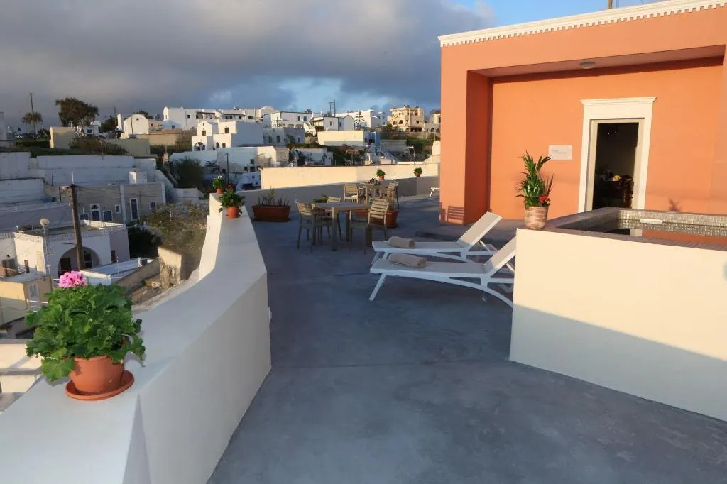 Room, Nomikos Mansion, Santorini