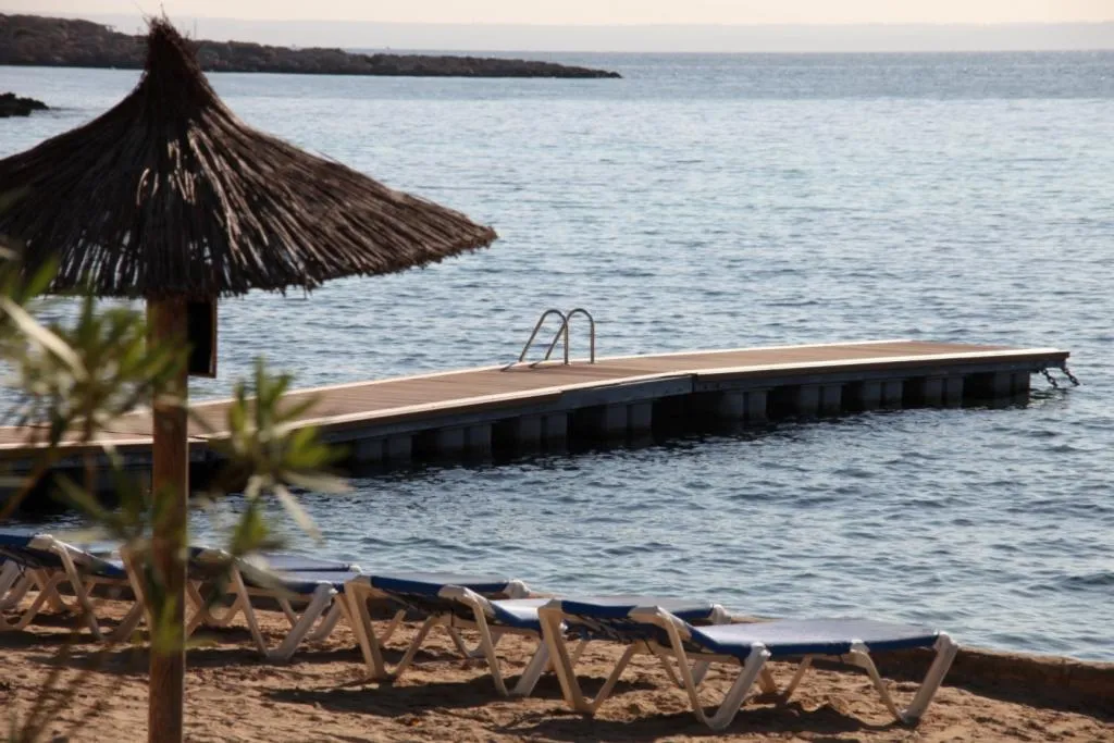 Beach, Son Caliu Hotel Spa Oasis, Majorca