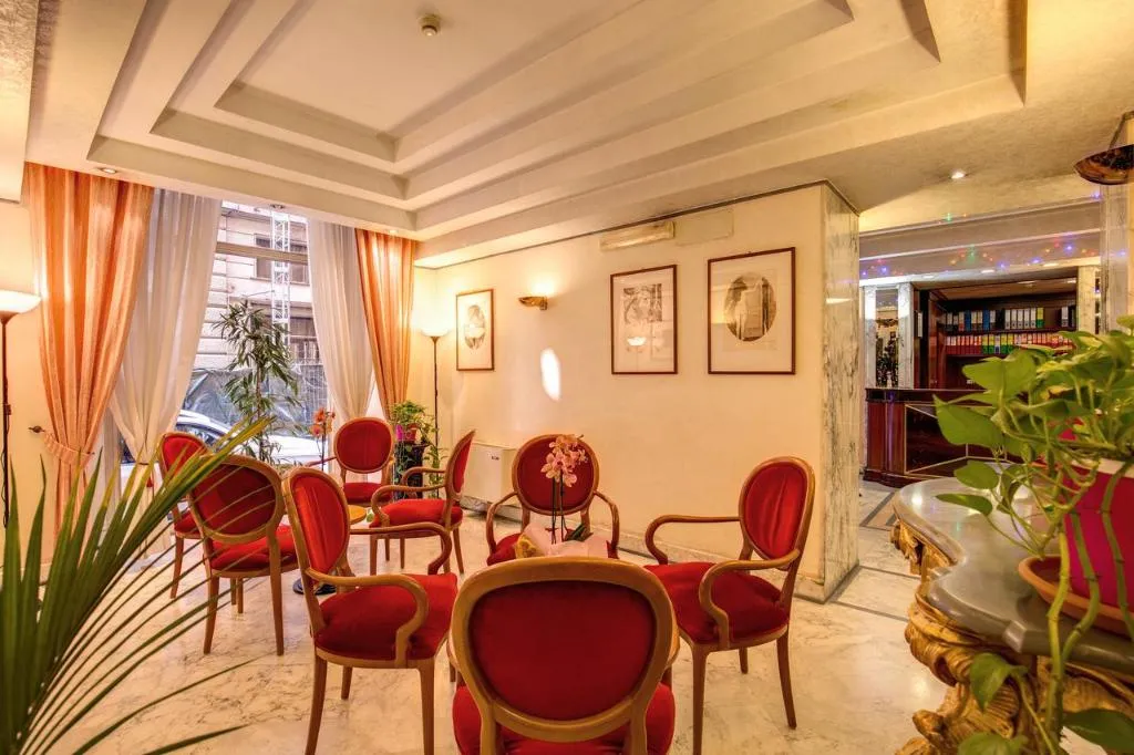 General view, Hotel San Remo, Rome