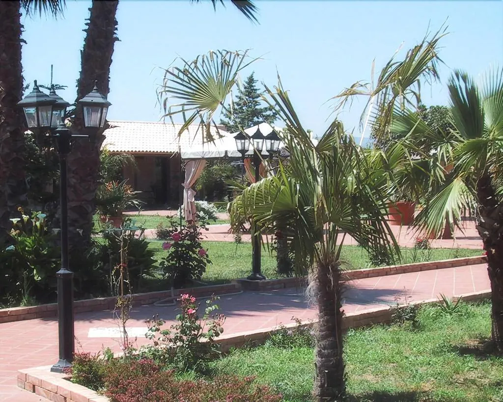General view, Villa Cristina, Catania