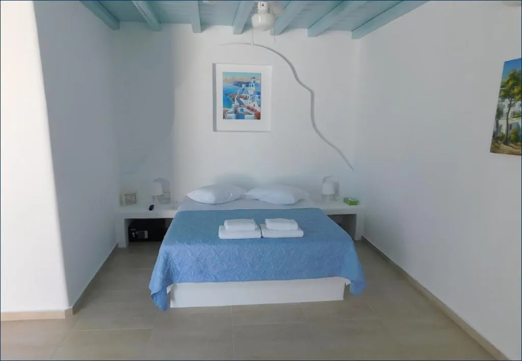 DOUBLE SUPERIOR SEA VIEW Room, Sofia's Bungalows Mykonos, Mykonos