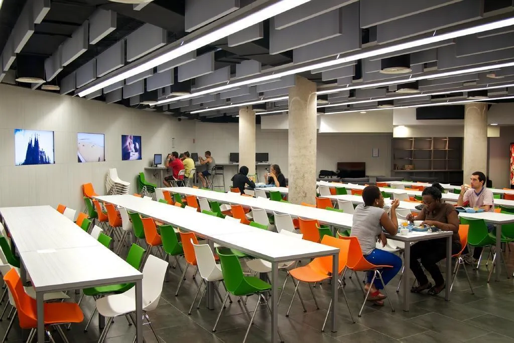 General view, Twentytu, Barcelona