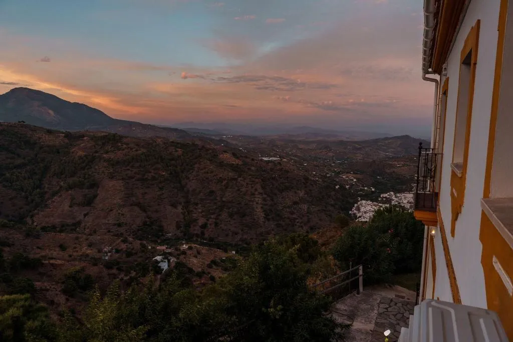 General view, Cerro de Hijar, Andalucia