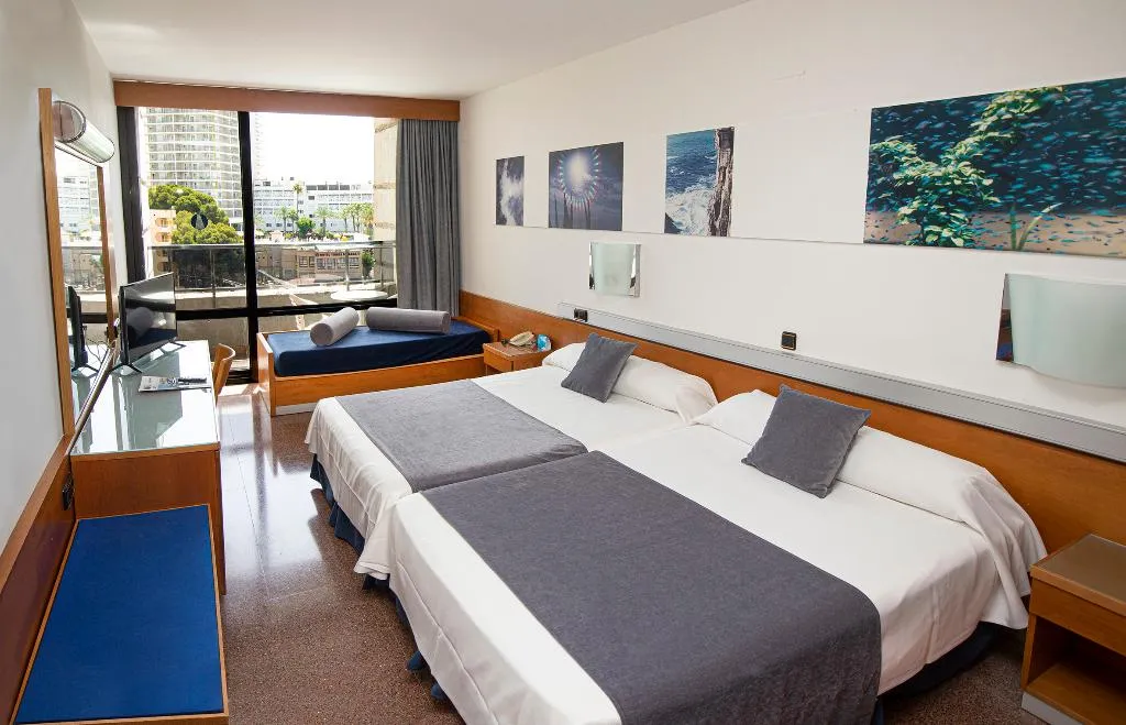 Room, Gran Hotel Bali, Costa Blanca