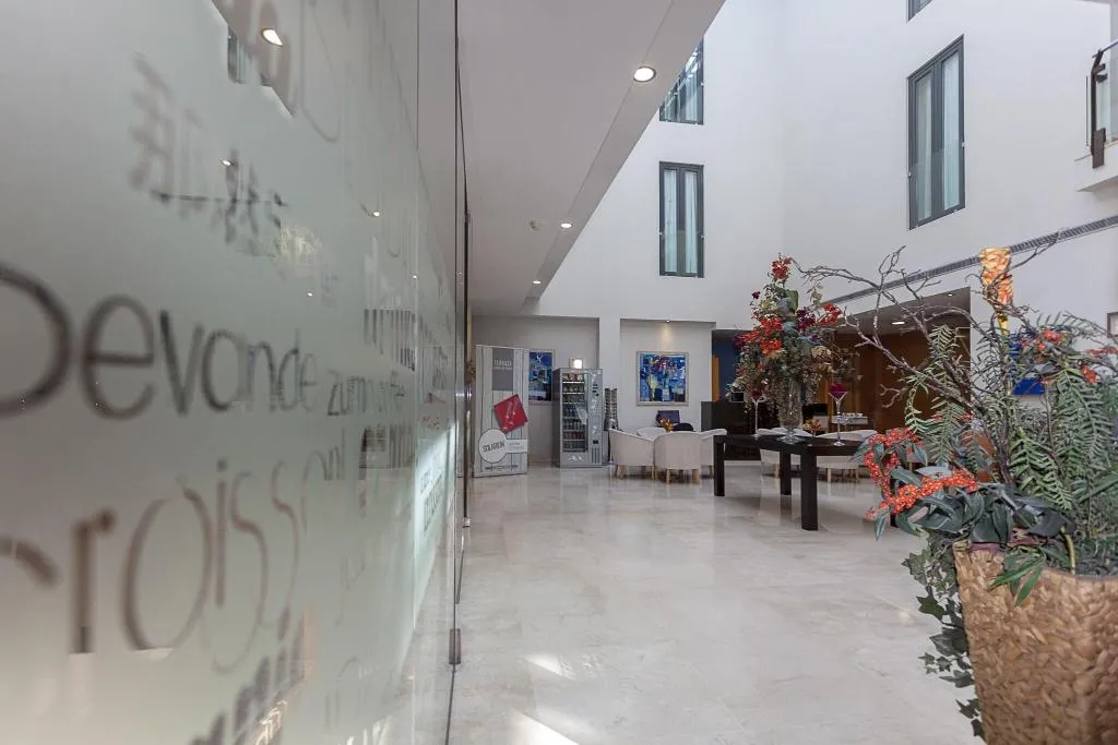 Lobby, AACR Museo, Seville