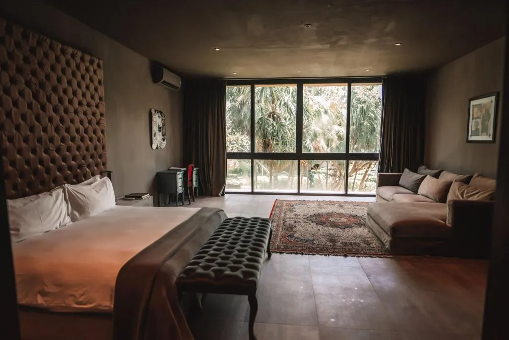 TOWNHOME GARDEN VIEW KING BED Room, Casa Malca, Cancun Area