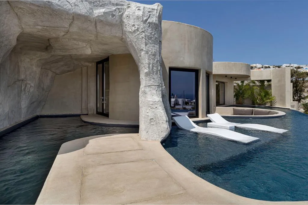 VILLA WITH VIEWS Room, Senses Luxury Houses, Santorini