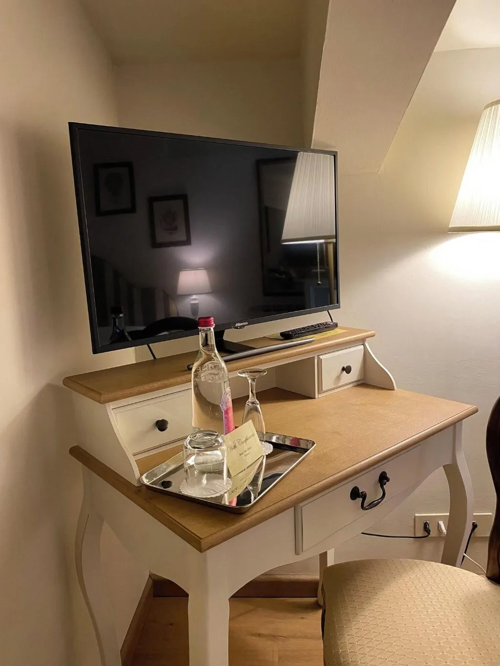 Room, Park Palace Hotel, Florence