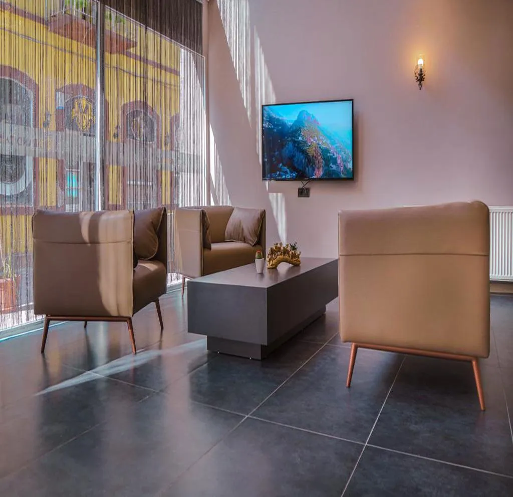 Lobby, Grand Faik Hotel, Izmir