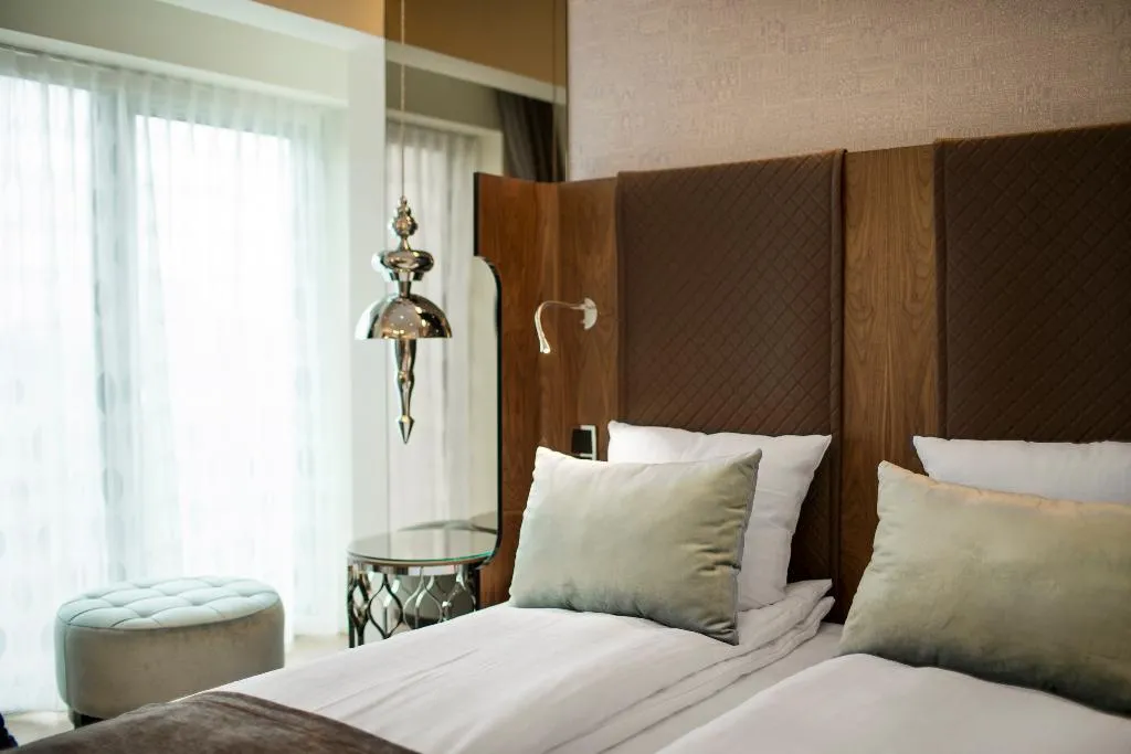 DOUBLE DELUXE KING BED Room, Tivoli Hotel, Copenhagen