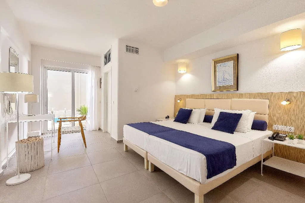 JUNIOR SUITE STANDARD Room, St Constantin Hotel, Crete